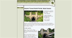 Desktop Screenshot of claytontunnel.com