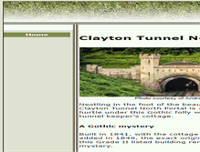 Tablet Screenshot of claytontunnel.com